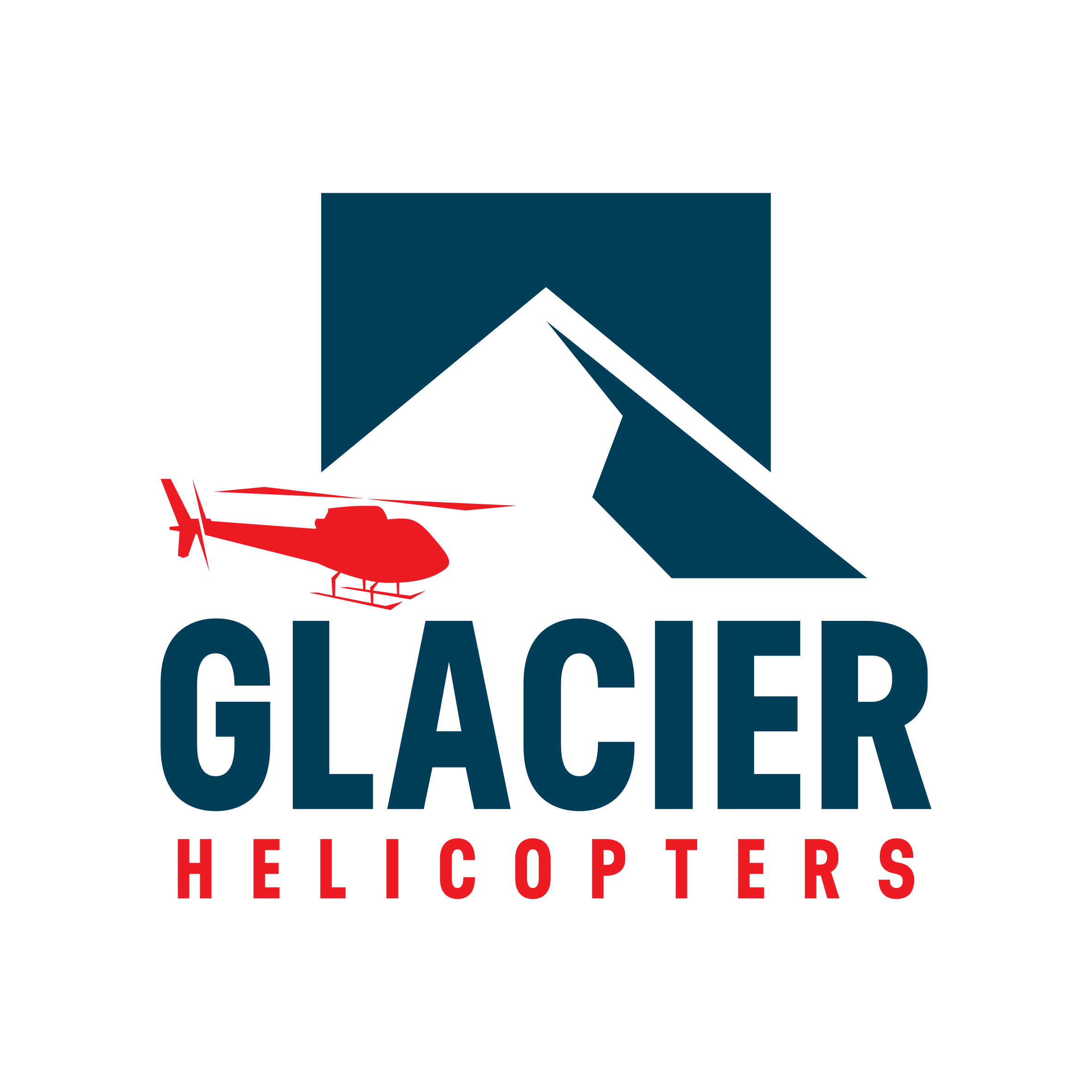 Glacier Helicopters Logo